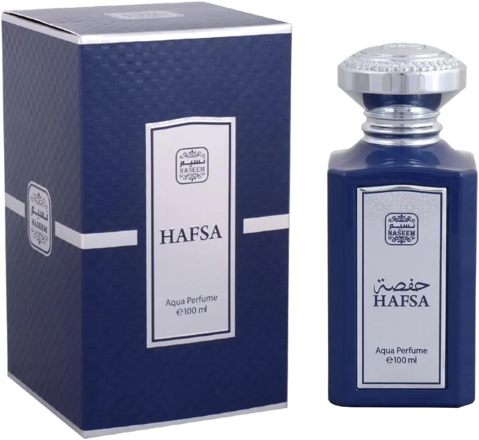 عطر ادو پرفیوم نسیم حفصه آکوا 100 میلی لیتر | رایحه ای ظریف و با طراوت از مشک گلی با نت های غنی کهربا | رایحه ای لطیف و پیچیده ایده آل برای استفاده در تمام طول روز | عطر یونیسکس برای مردان و زنان عطر ادو پرفیوم نسیم حفصه آکوا 100 میلی لیتر | رایحه ای ظریف و با طراوت از مشک گلی با نت های غنی کهربا | رایحه ای لطیف و پیچیده ایده آل برای استفاده در تمام طول روز | عطر یونیسکس برای مردان و زنان