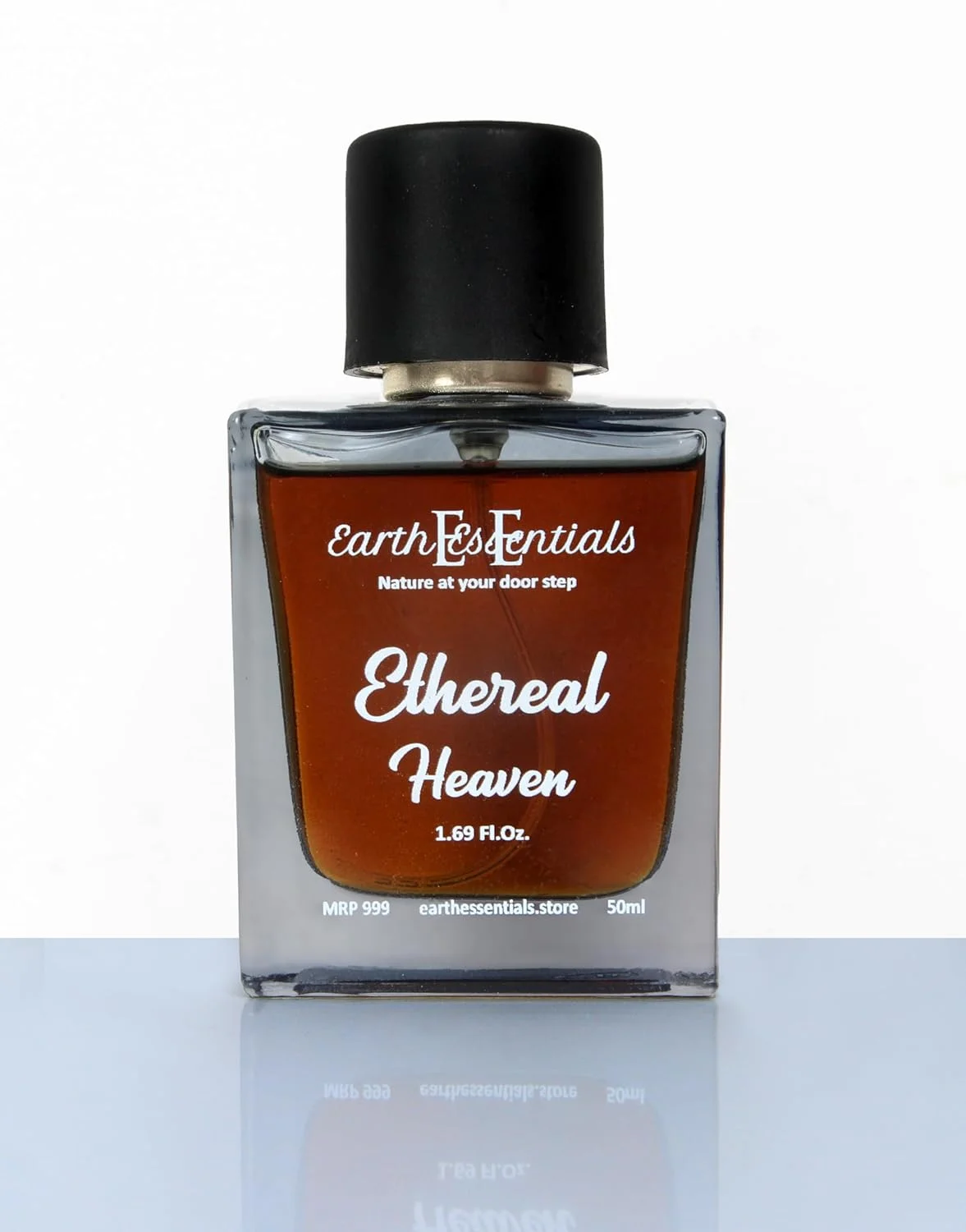 عطر یاس طبیعی Earth Essentials EtherealNatural، رایحه گلی طبیعی ماندگار برای بدن، رایحه آرامش بخش، عطر یونیسکس ایده آل برای مردان و زنان، عطر لوکس روزمره ادو پرفیوم 50 میلی لیتر، بسته 1 عددی