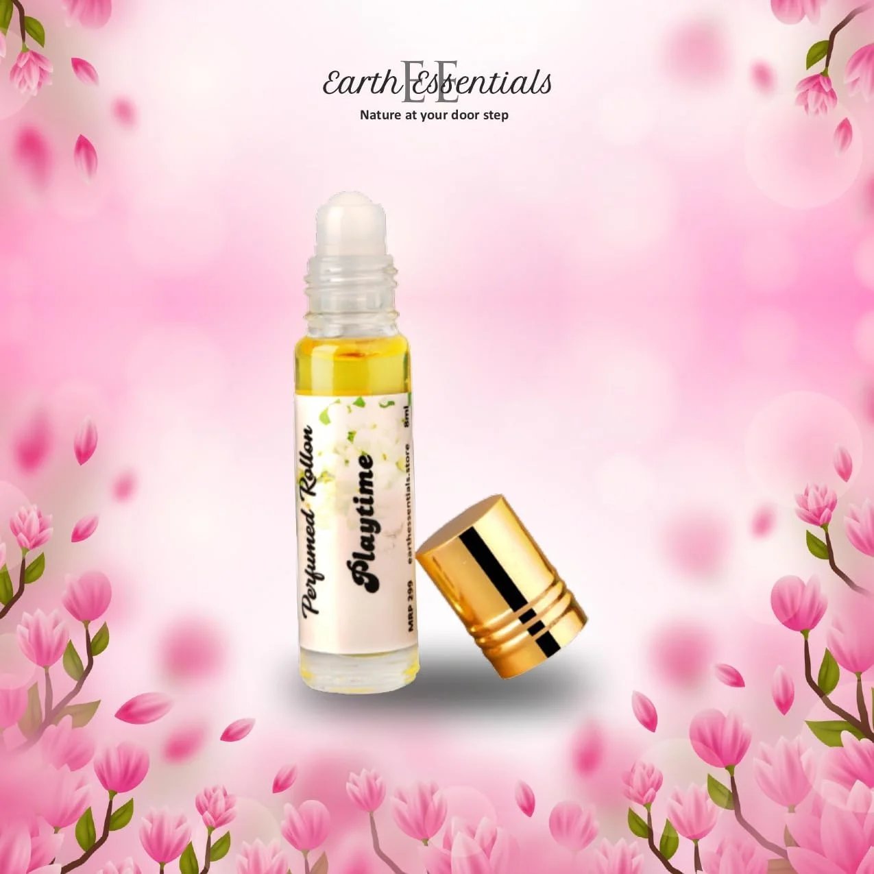 عطر بدن طبیعی Earth Essentials Playtime با رایحه یاس و گل مریم، بدون الکل، ماندگاری طولانی، عطر یونیسکس، ایده آل برای استفاده روزانه، منزل، محل کار و شب های عاشقانه - 8 میلی لیتر، بسته 1 عددی عطر بدن طبیعی Earth Essentials Playtime با رایحه یاس و گل مریم، بدون الکل، ماندگاری طولانی، عطر یونیسکس، ایده آل برای استفاده روزانه، منزل، محل کار و شب های عاشقانه - 8 میلی لیتر، بسته 1 عددی