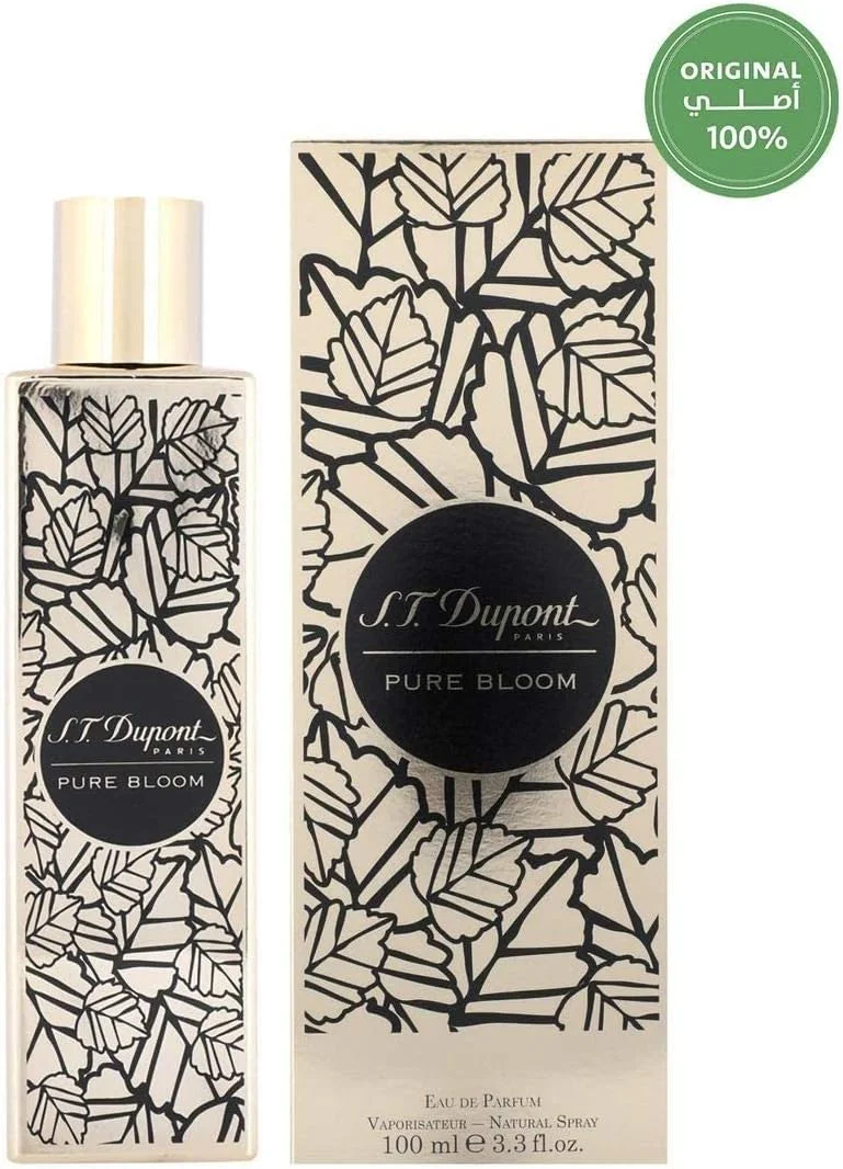 ادو پرفیوم زنانه اس. تی. دوپونت مدل Pure Bloom حجم 100 میلی لیتر