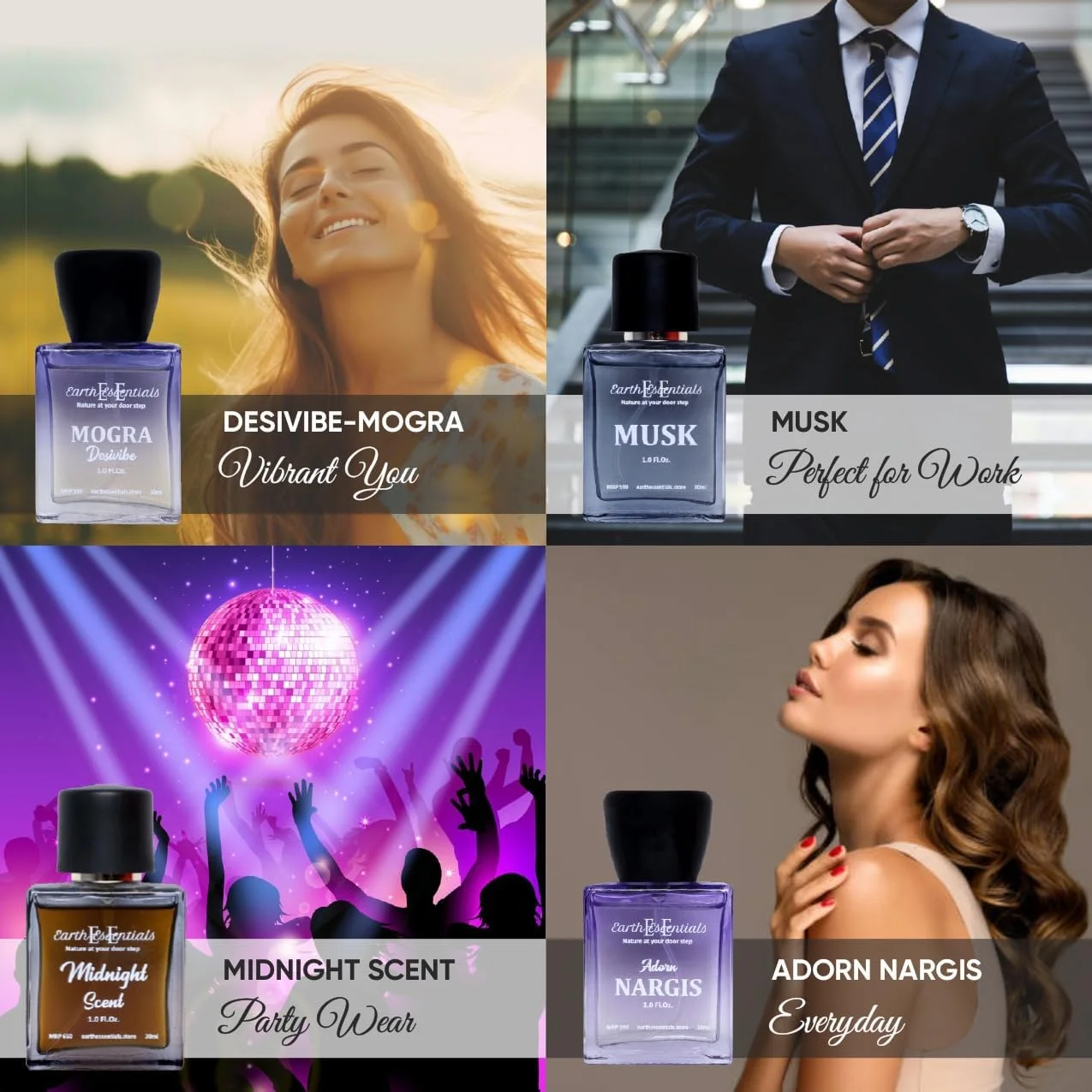 عطر Earth Essentials Ethereal، ماندگاری طولانی، رایحه طبیعی گل، خوشبو کننده بدن، عطر تازه و معطر، مناسب استفاده روزمره، عطر униsex، ایده آل برای مردان و زنان، اسپری ادو پرفیوم لوکس 30 میلی لیتر، بسته 1 عددی عطر Earth Essentials Ethereal، ماندگاری طولانی، رایحه طبیعی گل، خوشبو کننده بدن، عطر تازه و معطر، مناسب استفاده روزمره، عطر униsex، ایده آل برای مردان و زنان، اسپری ادو پرفیوم لوکس 30 میلی لیتر، بسته 1 عددی