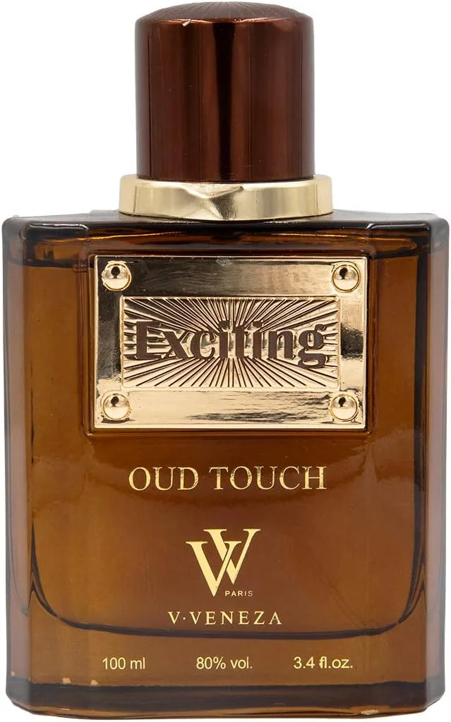 دومونت اکسایتینگ عود تاچ - 100 میل - ادو پرفیوم - عطر یونیسکس برای مردان و زنان - رایحه رز، میوه ای شیرین، گل و مشک - عطر و اسپری بدن ماندگار - برای او و او