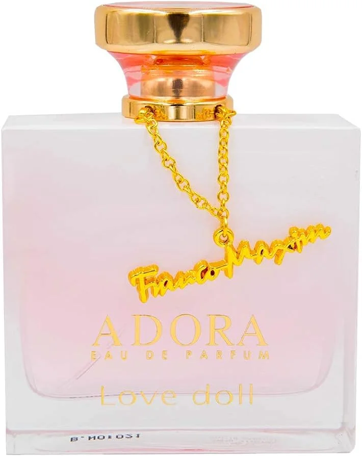 ادکلن زنانه دومونت ADORA (100ML) - اسپری بدن عطر برای زنان، دختران - ادکلن ماندگار با رایحه مرکبات، میوه ای، وانیل، مشک، یاس، چوبی، شیرین، گلدار