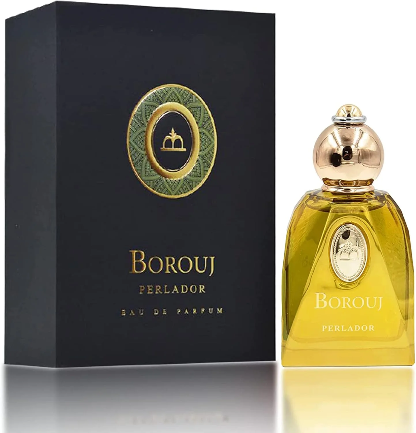 دومونت بوروج پرلادور - 85 میلی لیتر - عطر یونیسکس برای مردان و زنان - رایحه الهام گرفته از عرب با نت های مشک - عطر و اسپری بدن ماندگار - برای او و او