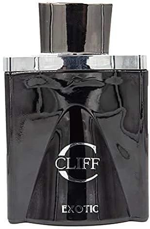 دومونت کلیف اگزوتیک - 100 میلی لیتر - ادو پرفیوم - عطر یونیسکس برای مردان و زنان - رایحه تازه، چوبی، مشک، کهربا و وانیل - اسپری بدن و عطر ماندگار - برای او و او