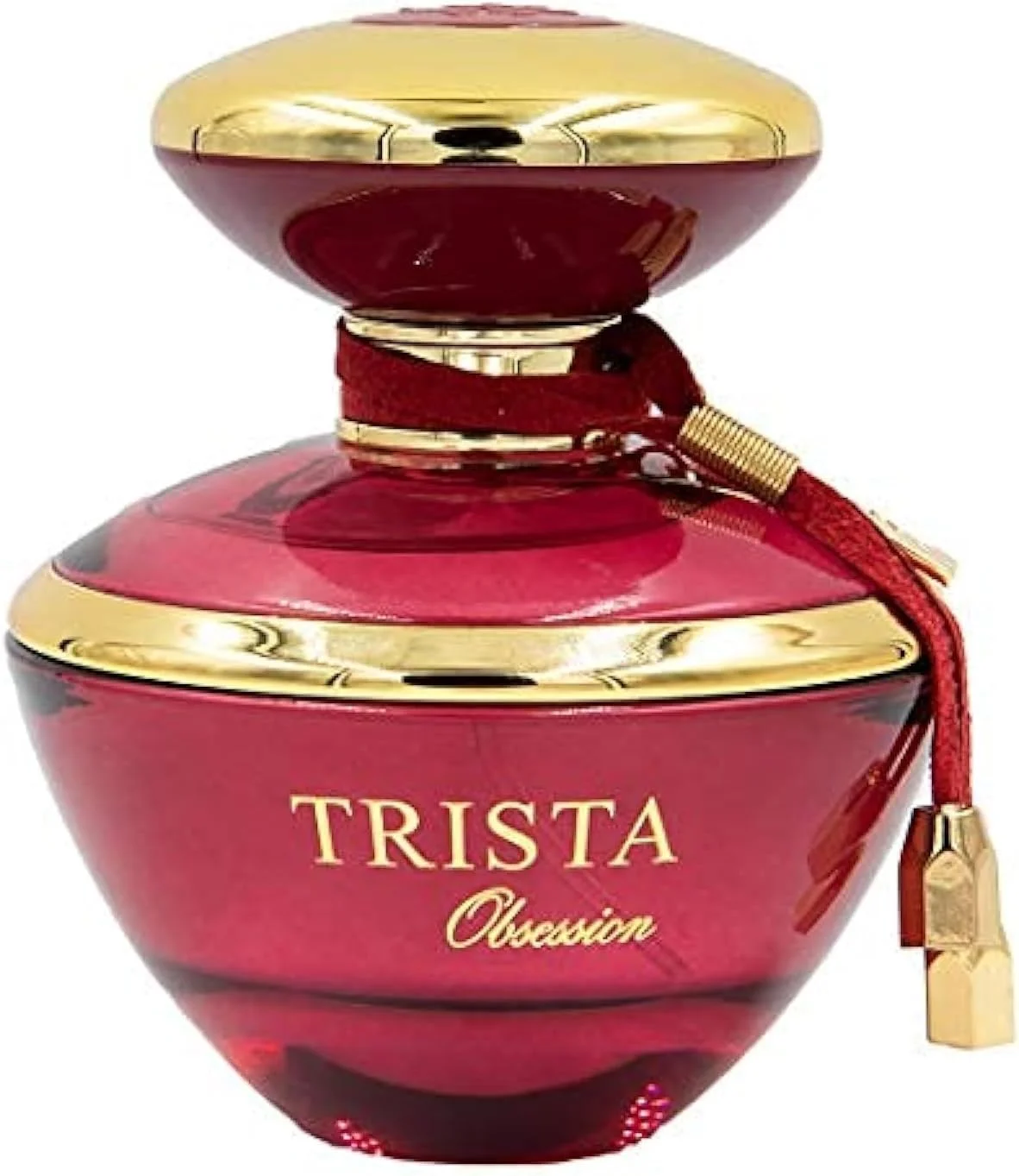دومونت TRISTA OBSESSION POUR FEMME - ادو پرفیوم - 100 میلی لیتر - عطر لوکس زنانه و دخترانه - رایحه گلی، میوه ای، مشک و زنانه - اسپری بدن و ادکلن ماندگار - برای خانم ها