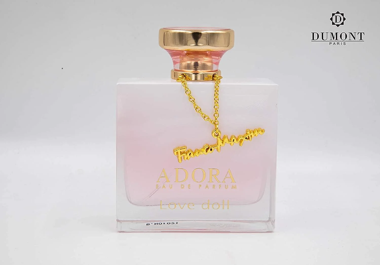 ادکلن زنانه دومونت ADORA (100ML) - اسپری بدن عطر برای زنان، دختران - ادکلن ماندگار با رایحه مرکبات، میوه ای، وانیل، مشک، یاس، چوبی، شیرین، گلدار