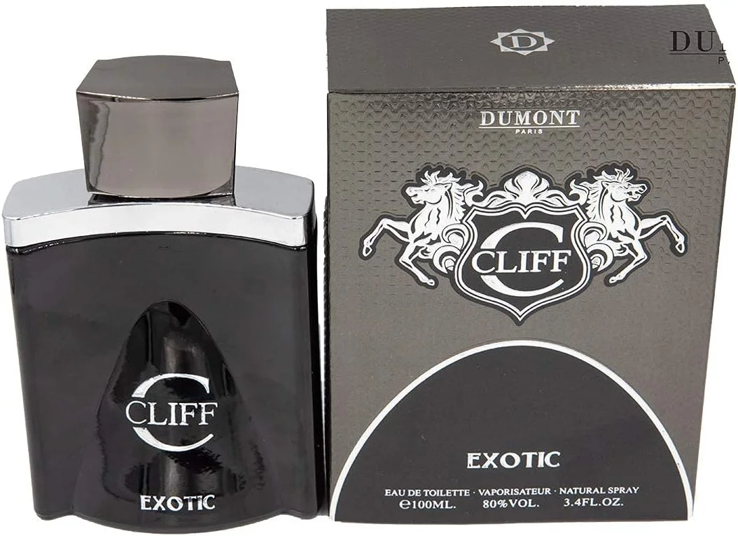 دومونت کلیف اگزوتیک - 100 میلی لیتر - ادو پرفیوم - عطر یونیسکس برای مردان و زنان - رایحه تازه، چوبی، مشک، کهربا و وانیل - اسپری بدن و عطر ماندگار - برای او و او دومونت کلیف اگزوتیک - 100 میلی لیتر - ادو پرفیوم - عطر یونیسکس برای مردان و زنان - رایحه تازه، چوبی، مشک، کهربا و وانیل - اسپری بدن و عطر ماندگار - برای او و او