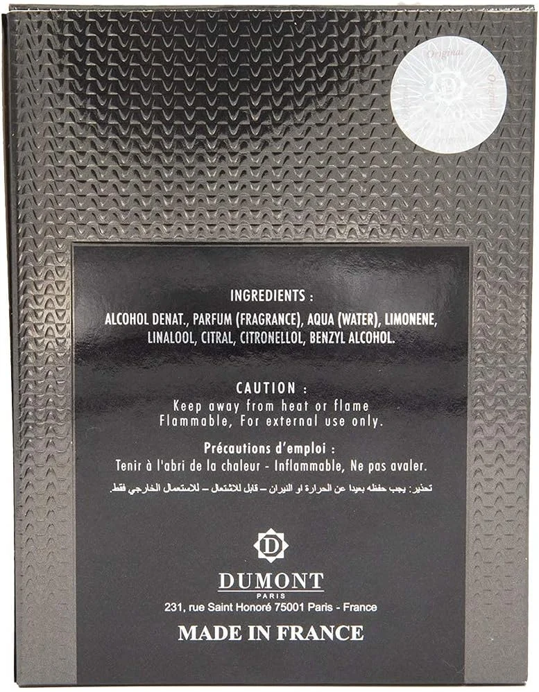 دومونت کلیف اگزوتیک - 100 میلی لیتر - ادو پرفیوم - عطر یونیسکس برای مردان و زنان - رایحه تازه، چوبی، مشک، کهربا و وانیل - اسپری بدن و عطر ماندگار - برای او و او دومونت کلیف اگزوتیک - 100 میلی لیتر - ادو پرفیوم - عطر یونیسکس برای مردان و زنان - رایحه تازه، چوبی، مشک، کهربا و وانیل - اسپری بدن و عطر ماندگار - برای او و او