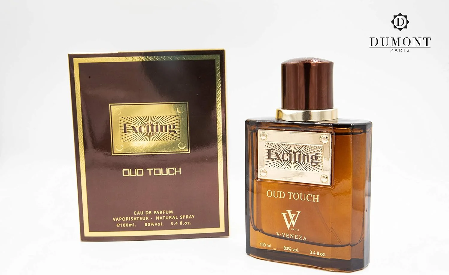 دومونت اکسایتینگ عود تاچ - 100 میل - ادو پرفیوم - عطر یونیسکس برای مردان و زنان - رایحه رز، میوه ای شیرین، گل و مشک - عطر و اسپری بدن ماندگار - برای او و او دومونت اکسایتینگ عود تاچ - 100 میل - ادو پرفیوم - عطر یونیسکس برای مردان و زنان - رایحه رز، میوه ای شیرین، گل و مشک - عطر و اسپری بدن ماندگار - برای او و او