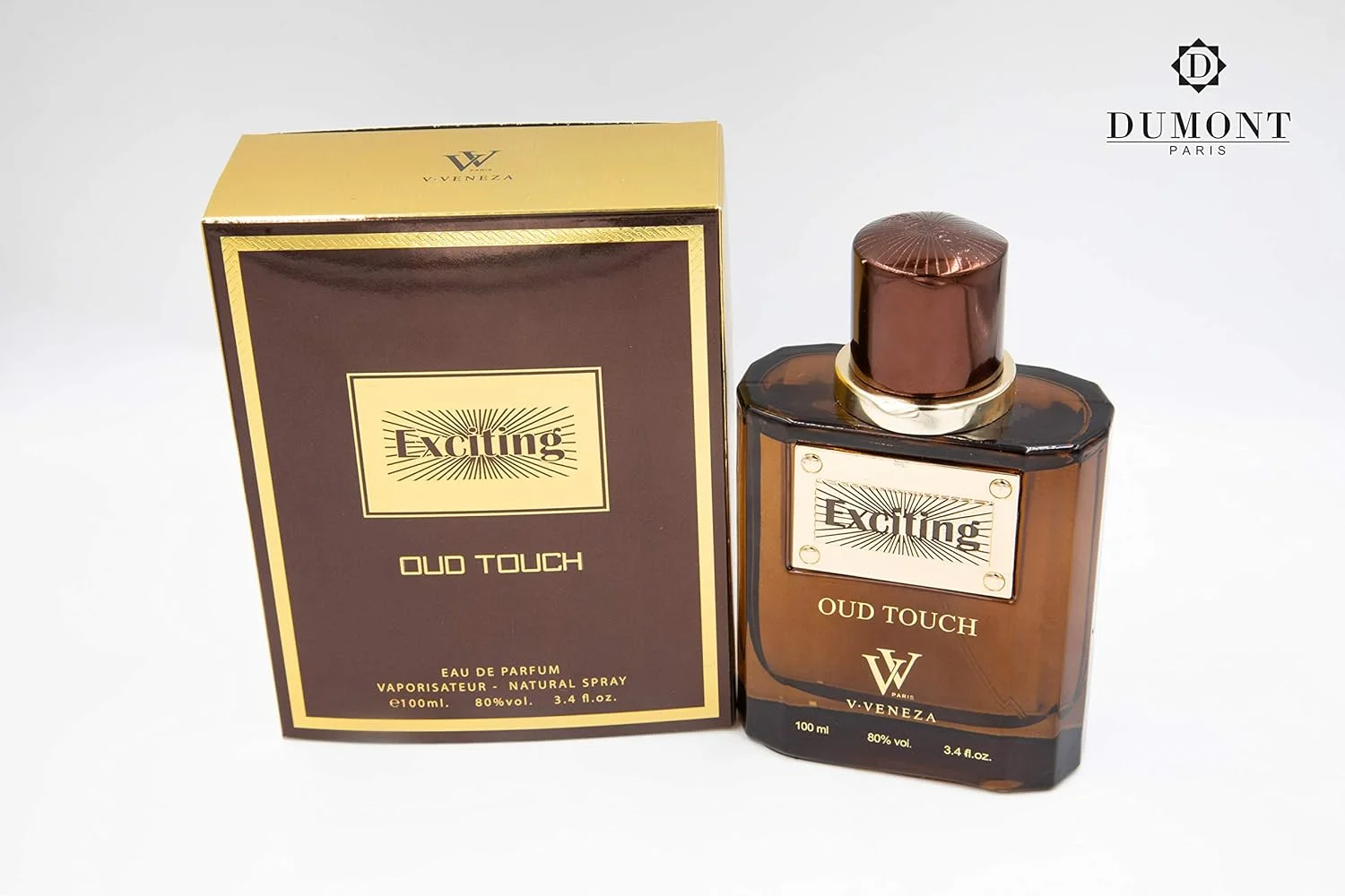 دومونت اکسایتینگ عود تاچ - 100 میل - ادو پرفیوم - عطر یونیسکس برای مردان و زنان - رایحه رز، میوه ای شیرین، گل و مشک - عطر و اسپری بدن ماندگار - برای او و او دومونت اکسایتینگ عود تاچ - 100 میل - ادو پرفیوم - عطر یونیسکس برای مردان و زنان - رایحه رز، میوه ای شیرین، گل و مشک - عطر و اسپری بدن ماندگار - برای او و او