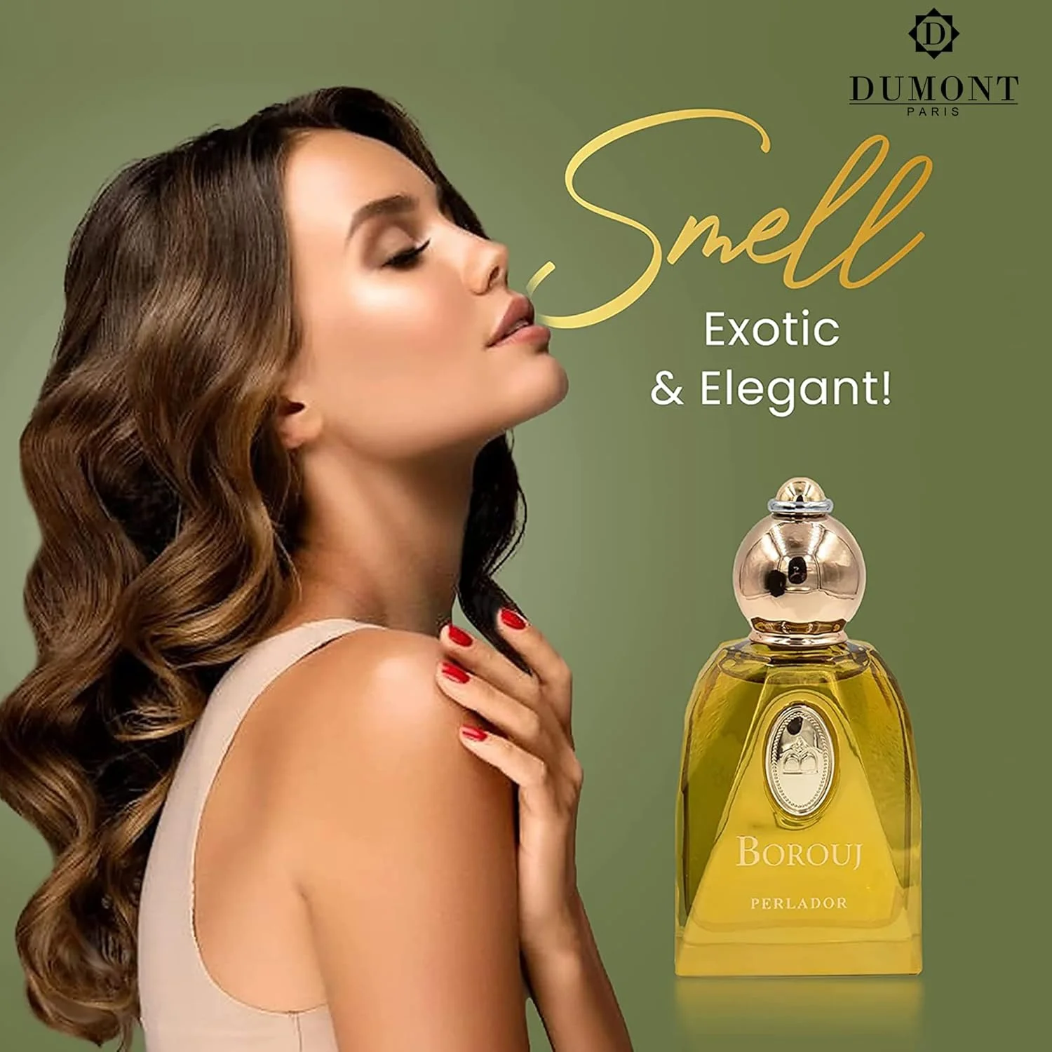 دومونت بوروج پرلادور - 85 میلی لیتر - عطر یونیسکس برای مردان و زنان - رایحه الهام گرفته از عرب با نت های مشک - عطر و اسپری بدن ماندگار - برای او و او دومونت بوروج پرلادور - 85 میلی لیتر - عطر یونیسکس برای مردان و زنان - رایحه الهام گرفته از عرب با نت های مشک - عطر و اسپری بدن ماندگار - برای او و او