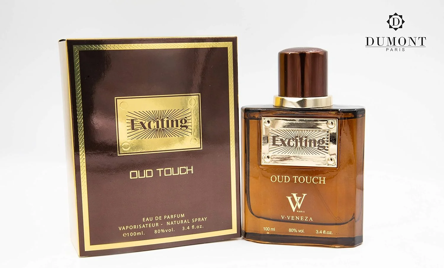 دومونت اکسایتینگ عود تاچ - 100 میل - ادو پرفیوم - عطر یونیسکس برای مردان و زنان - رایحه رز، میوه ای شیرین، گل و مشک - عطر و اسپری بدن ماندگار - برای او و او دومونت اکسایتینگ عود تاچ - 100 میل - ادو پرفیوم - عطر یونیسکس برای مردان و زنان - رایحه رز، میوه ای شیرین، گل و مشک - عطر و اسپری بدن ماندگار - برای او و او