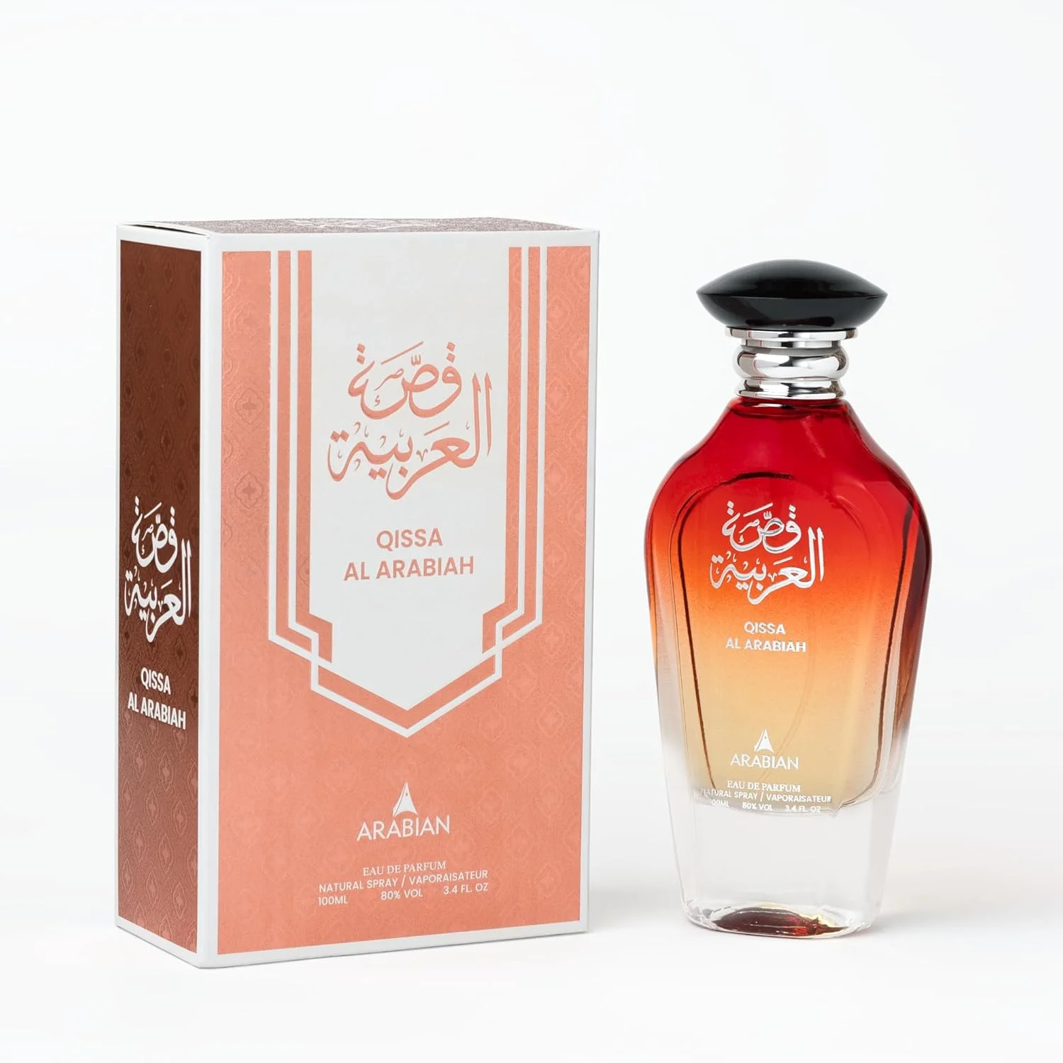 ادکلن قصه العربیه 100 میلی لیتر - داستانی از عود، کهربا و ظرافت | Arabian International Perfumes LLC