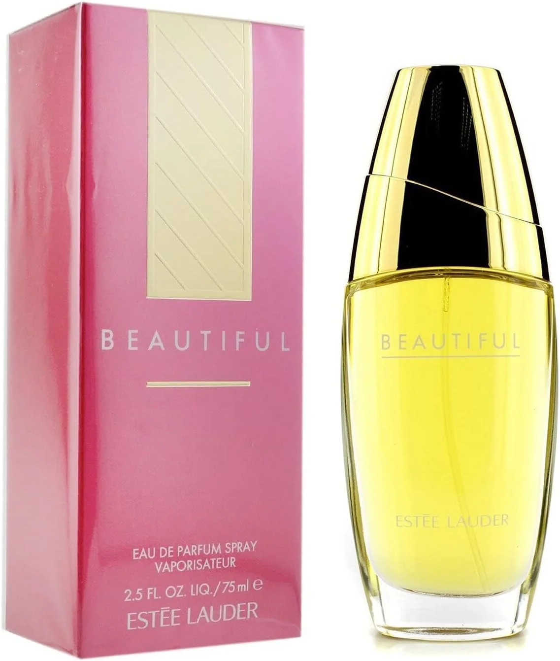 ادکلن زنانه استی لودر بیوتیفول (ESTEE LAUDER BEAUTIFUL (W) EDP) حجم 75 میلی لیتر