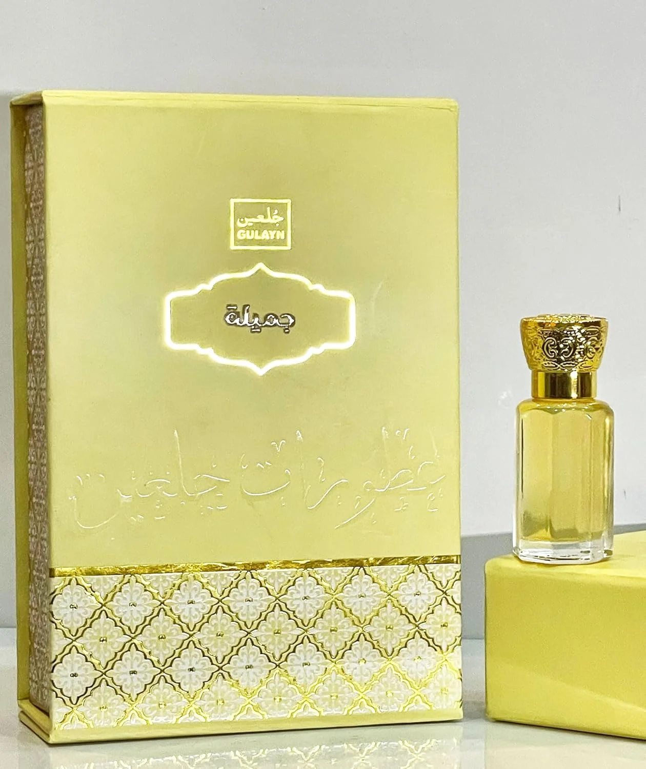 عطر روغنی زنانه GULAYN Jameela Arabian با حجم 12 میلی لیتر - بدون الکل و ماندگاری طولانی