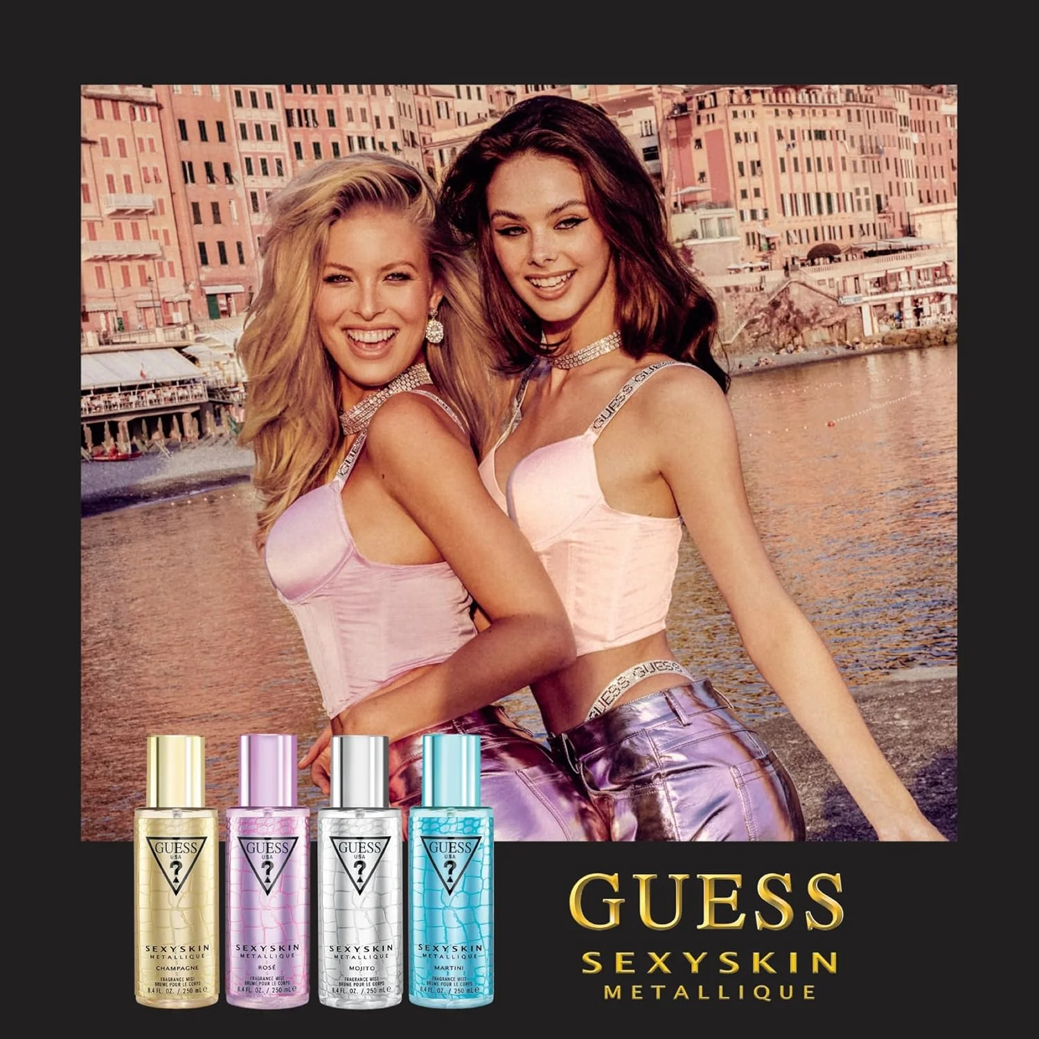 اسپری خوشبو کننده بدن زنانه گس مدل Sexy Skin Metallique Rosé، حجم 250 میلی لیتر اسپری خوشبو کننده بدن زنانه گس مدل Sexy Skin Metallique Rosé، حجم 250 میلی لیتر