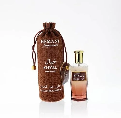 عطر زنانه غیر الکلی خیّال Hemani حجم 50 میلی لیتر