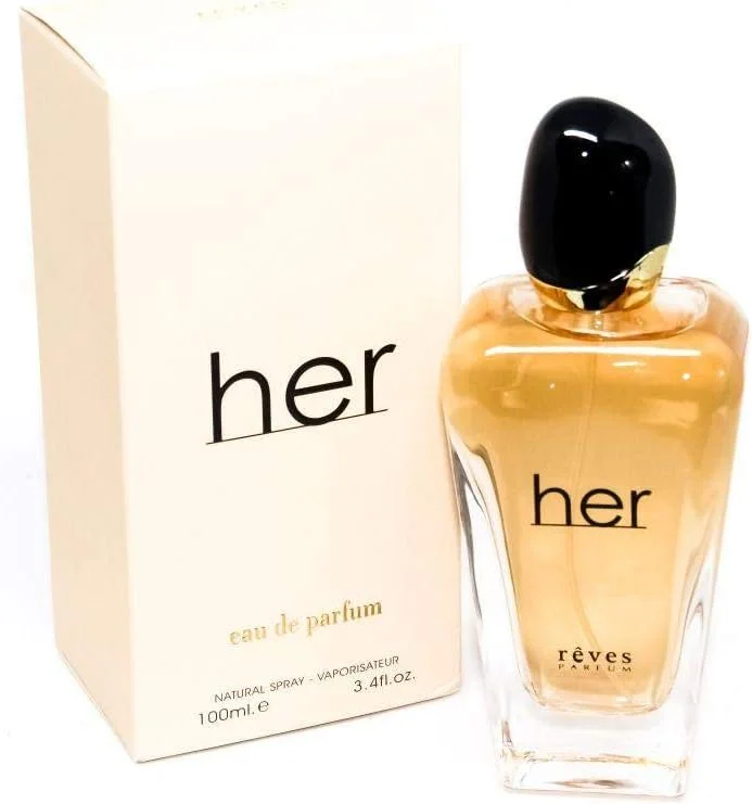 Her for Women - ادو پرفیوم زنانه، 100 میلی لیتر