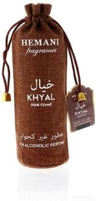 عطر زنانه غیر الکلی خیّال Hemani حجم 50 میلی لیتر