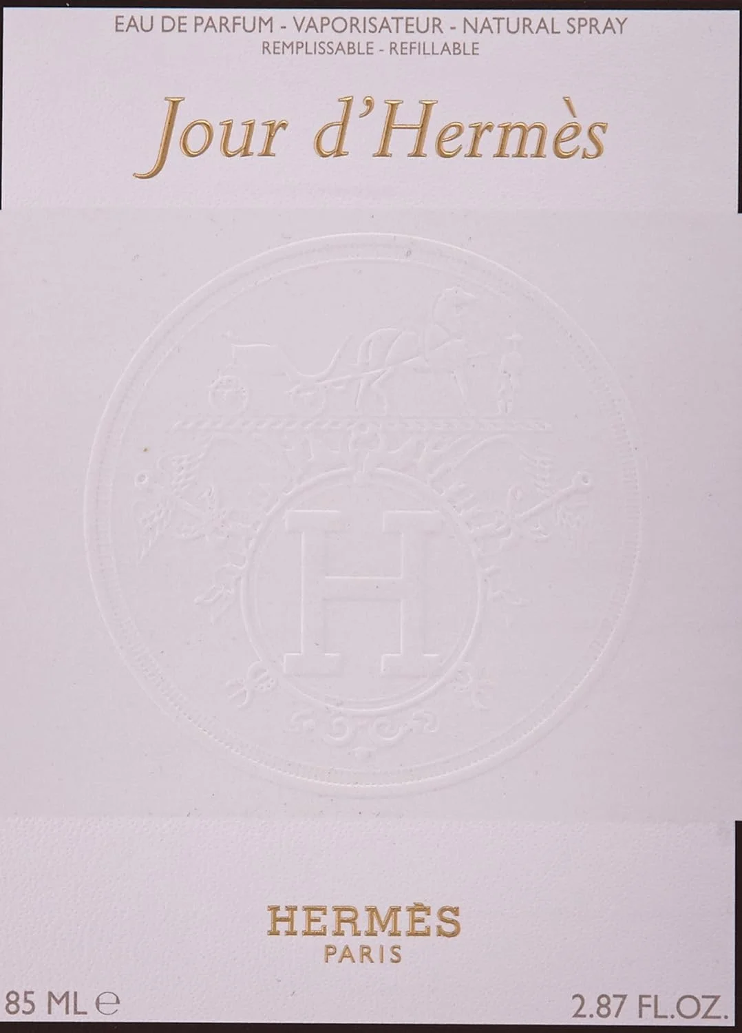 عطر زنانه Hermes JOUR D' (اسپری ادو پرفیوم قابل شارژ 85 میلی لیتر)