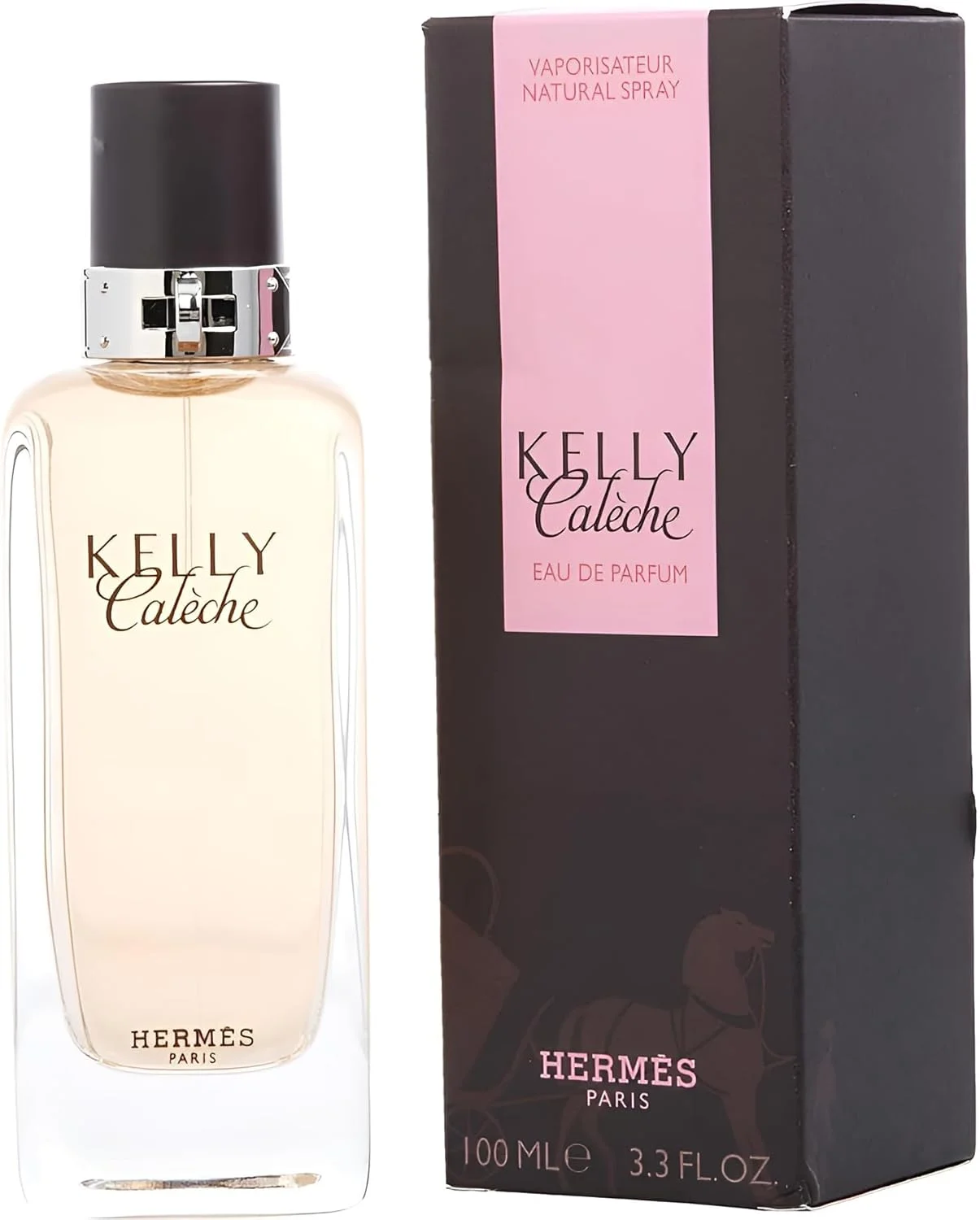 ادکلن زنانه Hermes Kelly Caleche - Eau de Parfum، 100 میلی لیتر ادکلن زنانه Hermes Kelly Caleche - Eau de Parfum، 100 میلی لیتر
