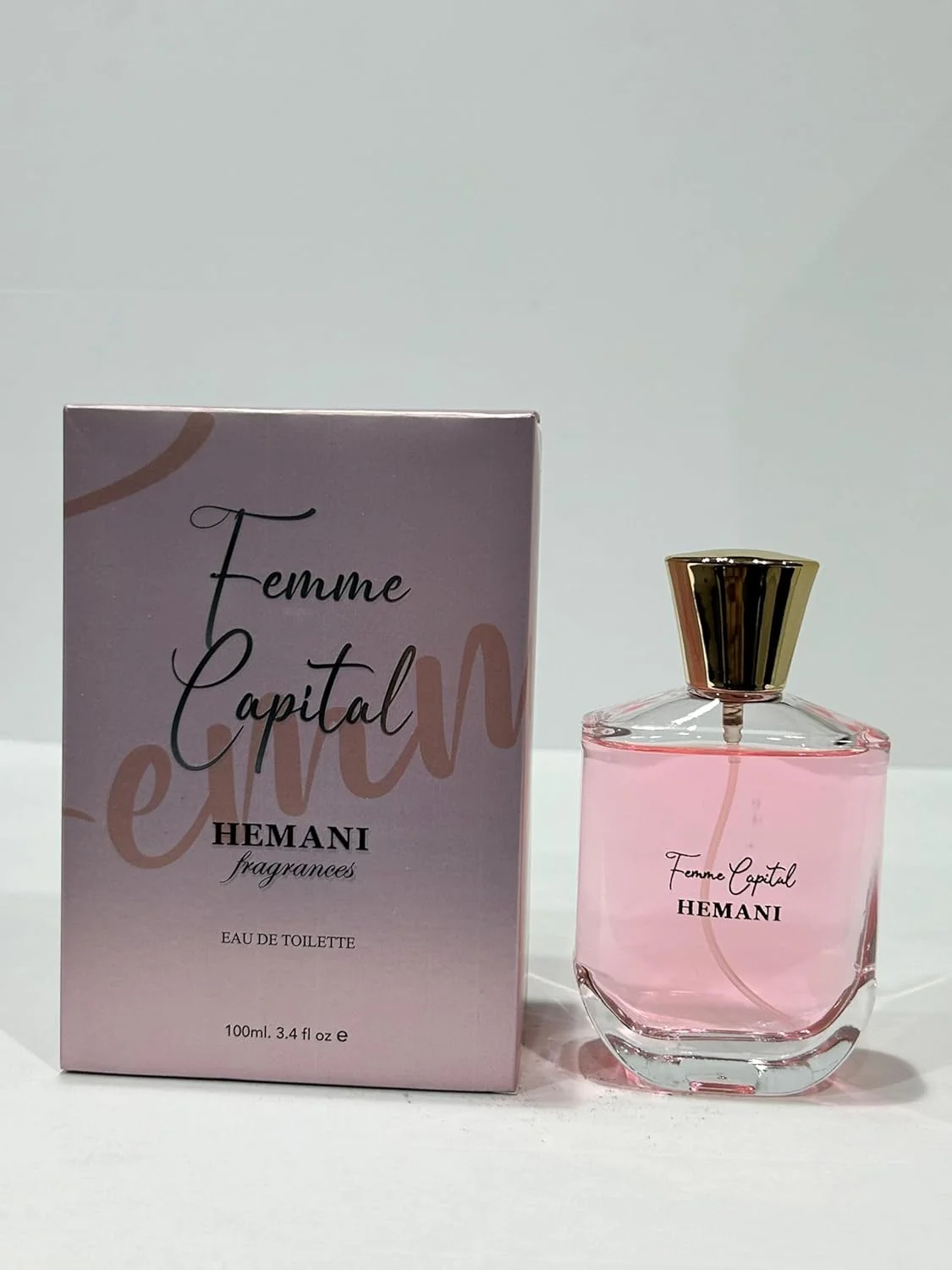 ادکلن زنانه هِمانی FEMME CAPITAL EDT