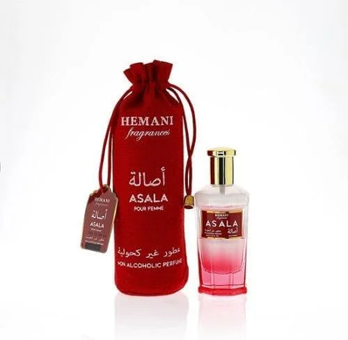 عطر زنانه غیر الکلی اصله همانی 50 میلی لیتر