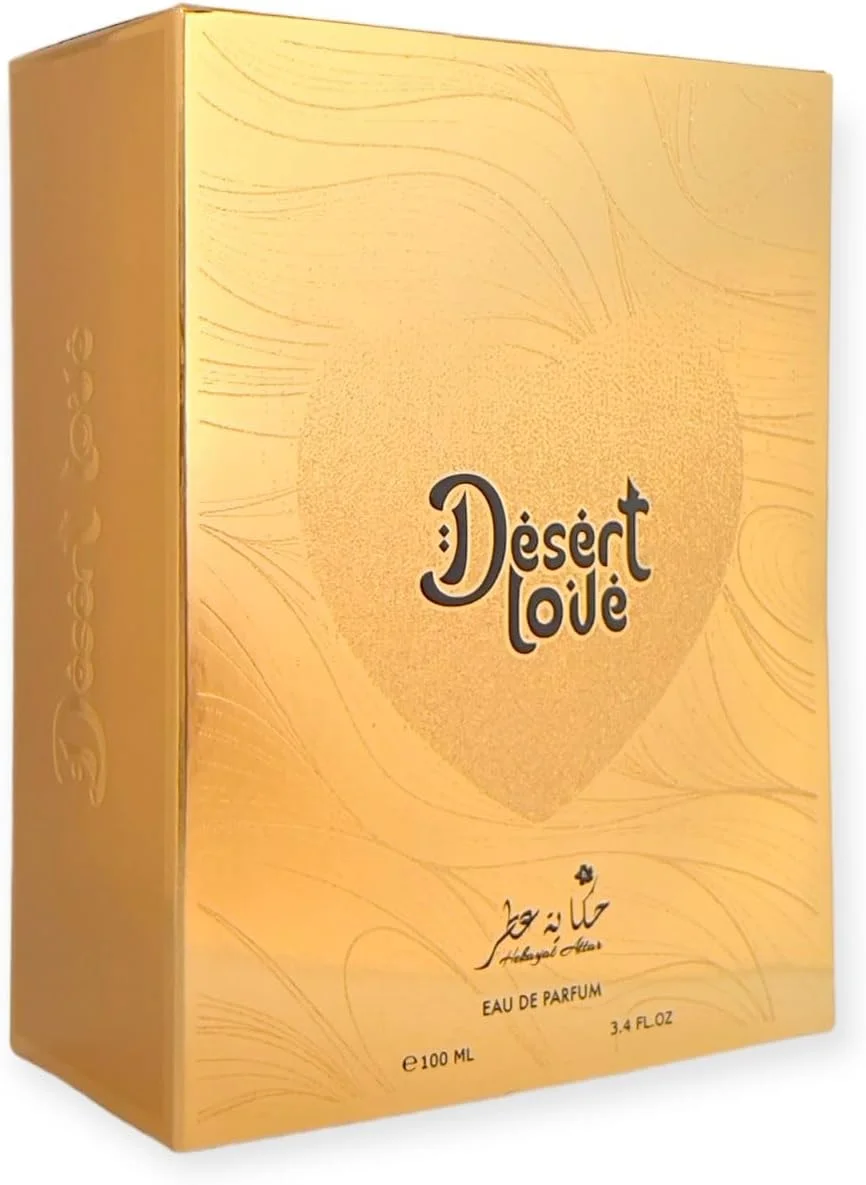 ادکلن حکایات عطار Desert Love حجم 100 میلی لیتر