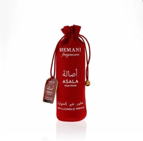 عطر زنانه غیر الکلی اصله همانی 50 میلی لیتر