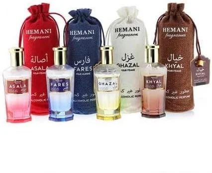 عطر زنانه غیر الکلی اصله همانی 50 میلی لیتر
