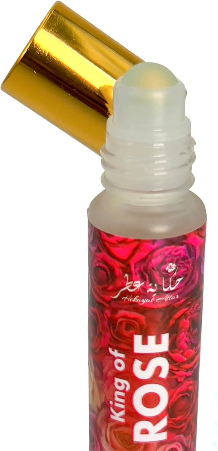 عطر رولی روغن گل رز هکایت عطار King of Rose 10 میلی لیتر