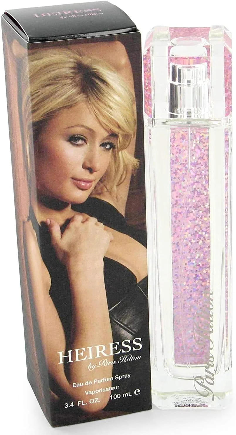 ادکلن زنانه هیرس بای پاریس هیلتون (Heiress By Paris Hilton) ادو پرفیوم 100 میلی لیتر