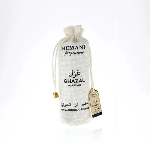 عطر زنانه غیر الکلی غزال همانی 50 میلی لیتر