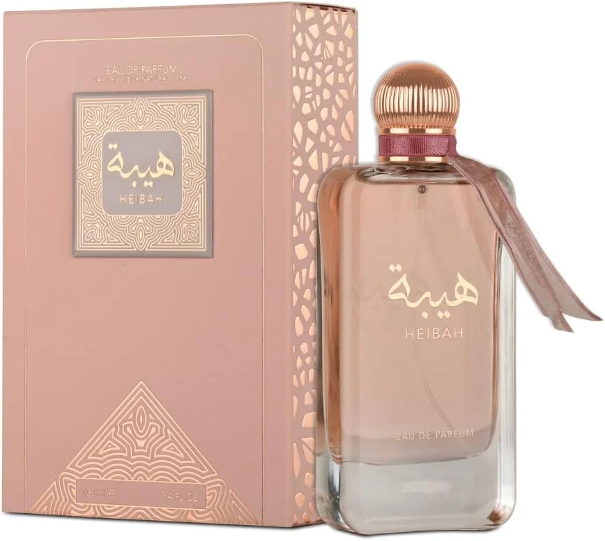 ادکلن زنانه هِبه از ارض الزعفران، ۱۰۰ میلی لیتر