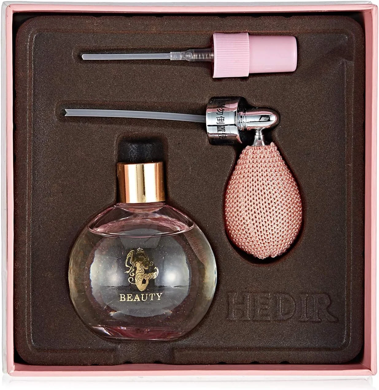 عطر زنانه هدیر کارتون بیوتی 2 پمپ شیک سفید - 60 میلی لیتر
