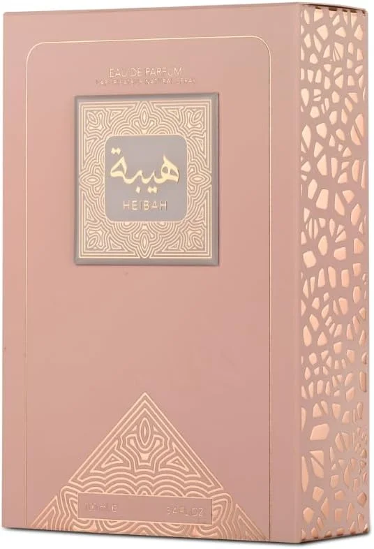 ادکلن زنانه هِبه از ارض الزعفران، ۱۰۰ میلی لیتر
