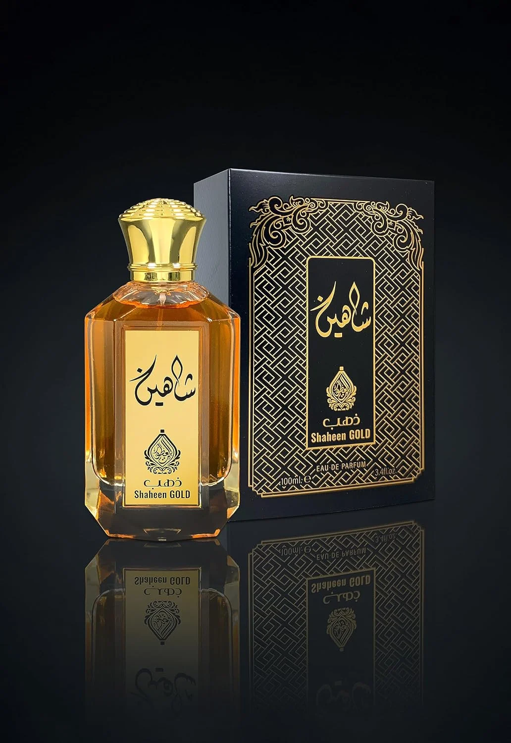 عطر زنانه شاهین گلد هاوس آف پرفیومز ادو پرفیوم 100 میلی لیتر