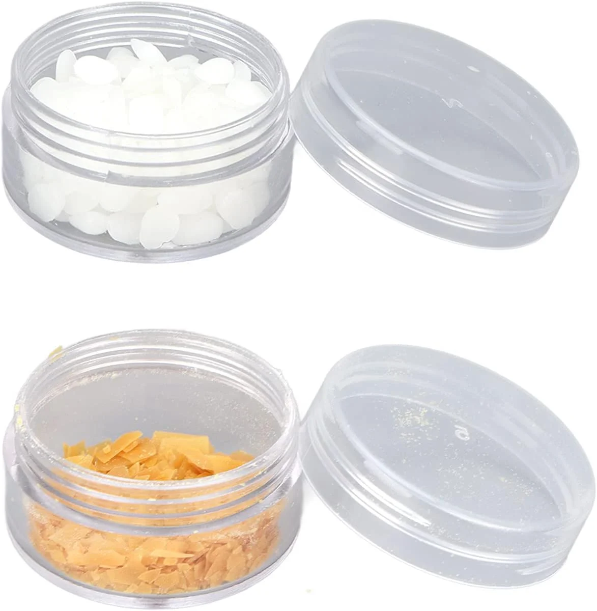 ست بسته مواد اولیه بالم خانگی DIY عطر جامد با رایحه ملایم ماندگار دست ساز مردانه و زنانه