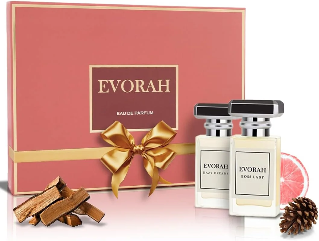 ست هدیه عطر لوکس زنانه هاوس آف ایوراه - ست عطر ممتاز روز و شب - هدیه ایده آل برای تولد زنان - ست عطر زنانه - ترکیب عطر (بسته 2 عددی 25 میلی لیتری)