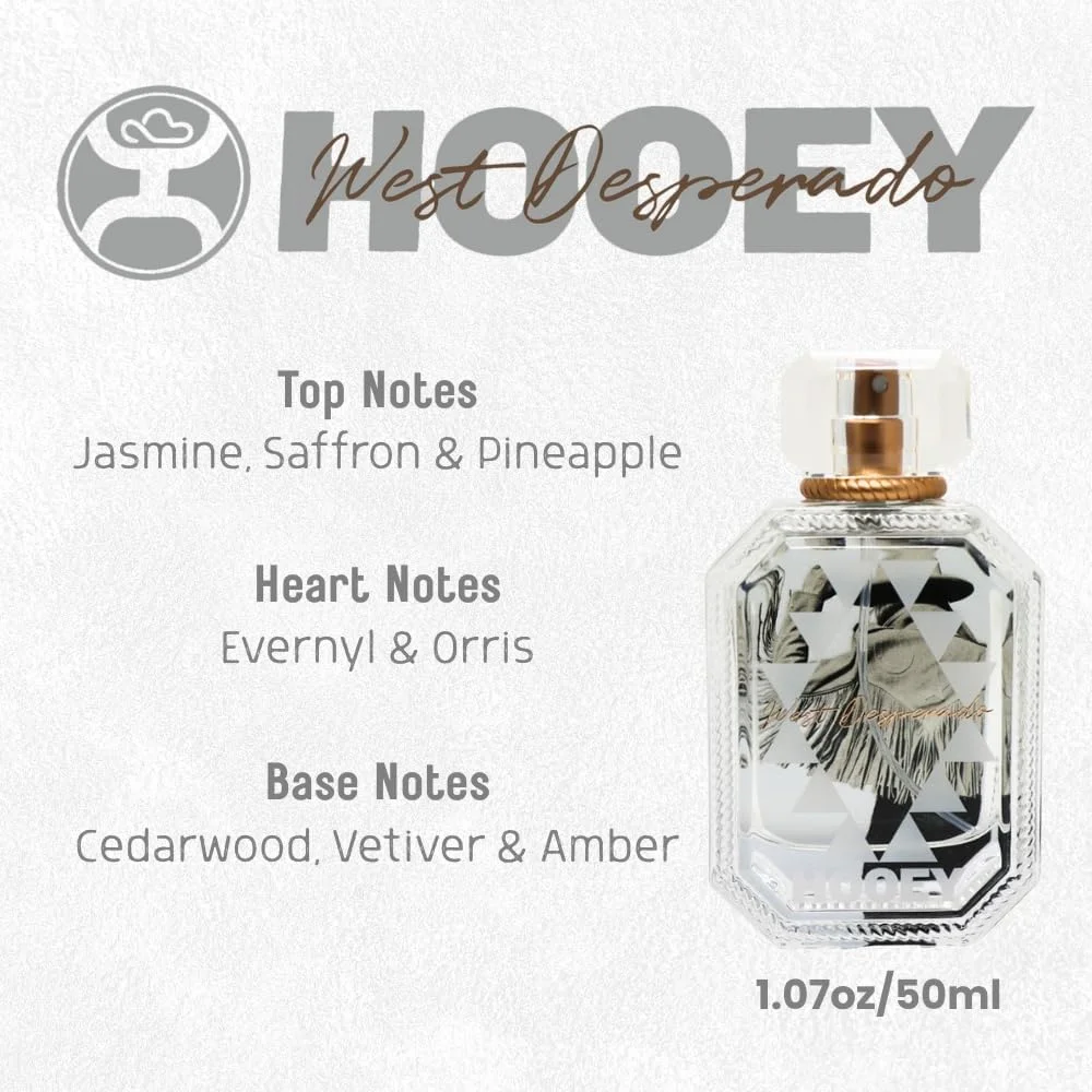 عطر زنانه HOOEY مدل West Desperarado بدون رنگ، سایز One Size