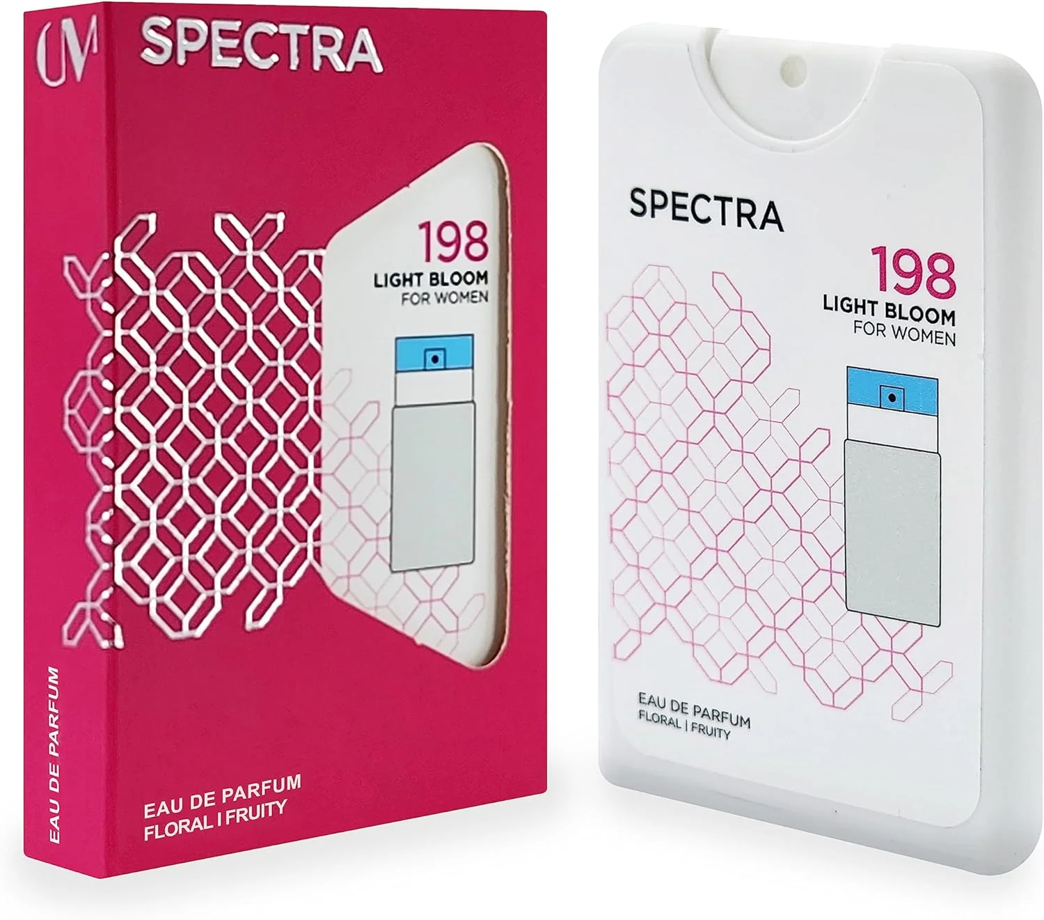 عطر جیبی زنانه های پرفیوم اسپکترا مدل Spectra Pocket 198 Sky Blue – حجم 18 میلی لیتر