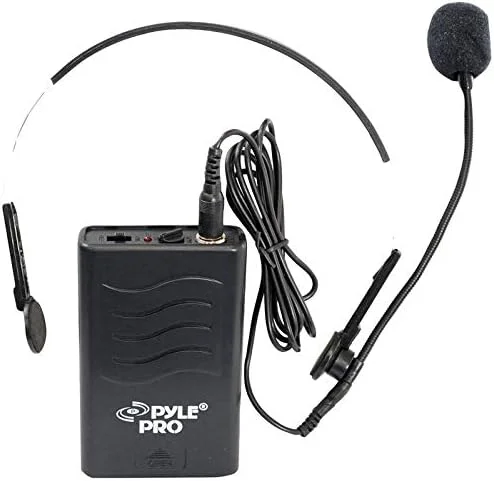 میکروفون بی سیم دو کاناله VHF پایل پرو مدل PDWM2700
