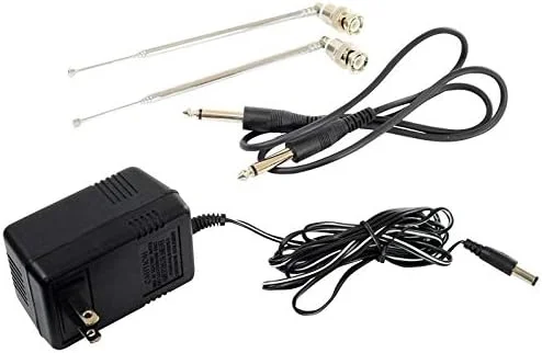 میکروفون بی سیم دو کاناله VHF پایل پرو مدل PDWM2700