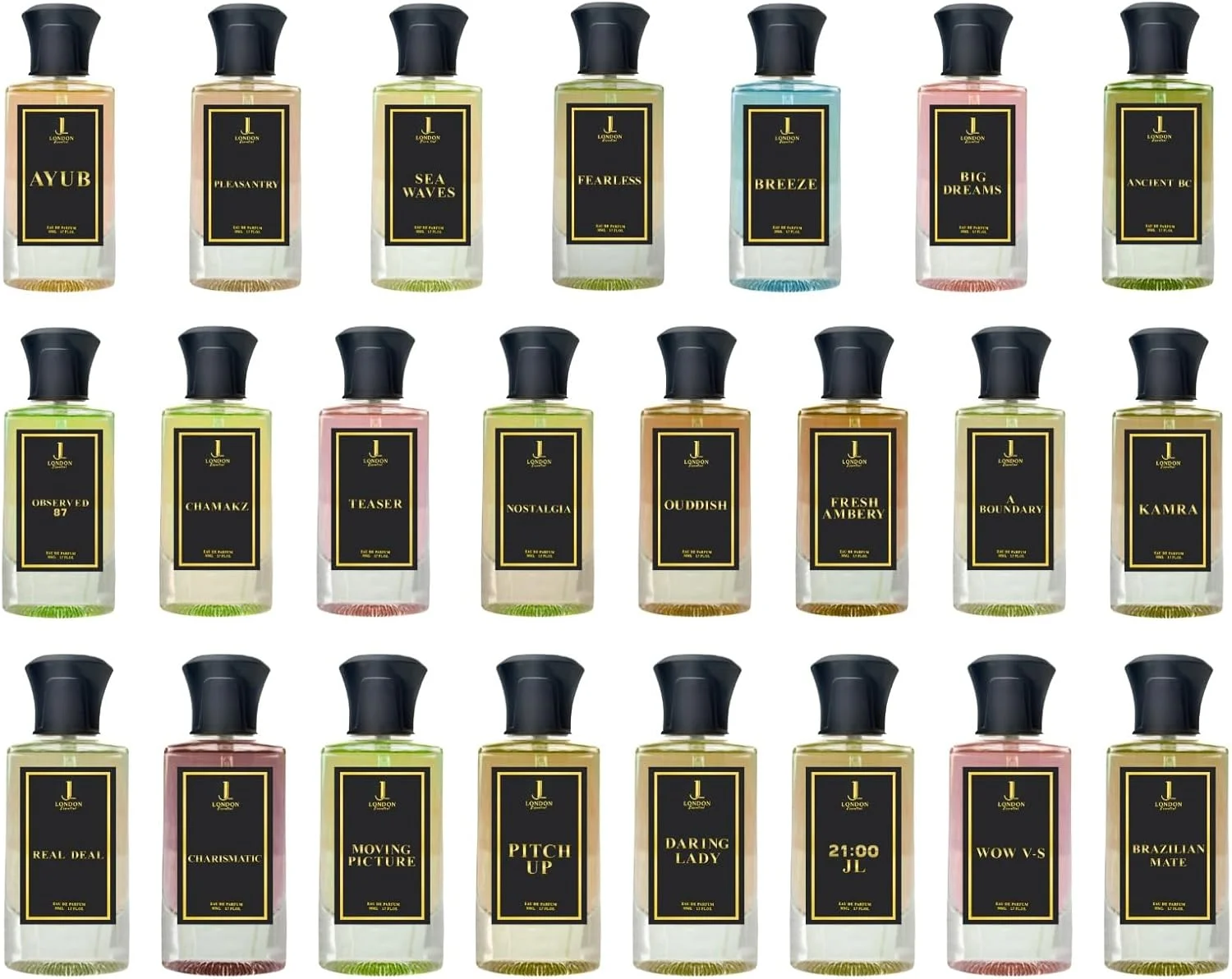 ادو پرفیوم زنانه و مردانه JAN LONDON ESSENTIAL - الهام گرفته از CHLOE NOMADE JASMINE - CHAMAKZ 50ml ادو پرفیوم زنانه و مردانه JAN LONDON ESSENTIAL - الهام گرفته از CHLOE NOMADE JASMINE - CHAMAKZ 50ml