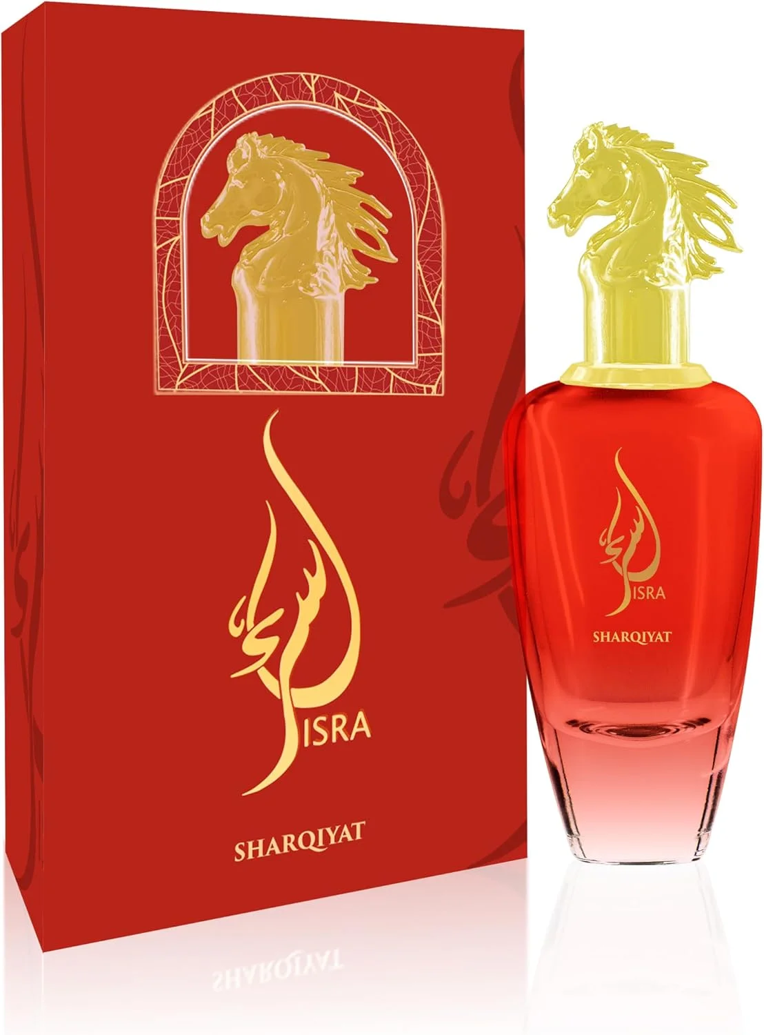 عطر زنانه خالص پرفیومز مدل ISRA SHARQIYAT حجم 100 میلی لیتر