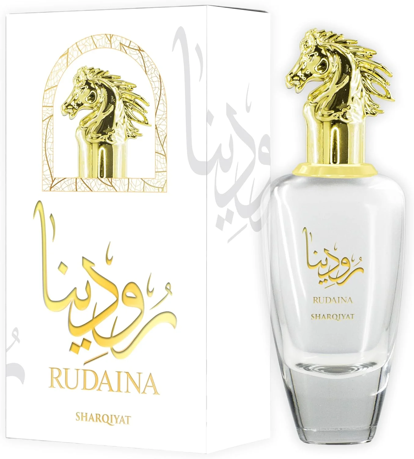 عطر زنانه رودینا شرقیات از عطر خالص، رایحه وانیلی شرقی، 100 میلی لیتر ادو پرفیوم، با رایحه های مارشمالو-بادام-نارنگی، پایه کهربا-مشک
