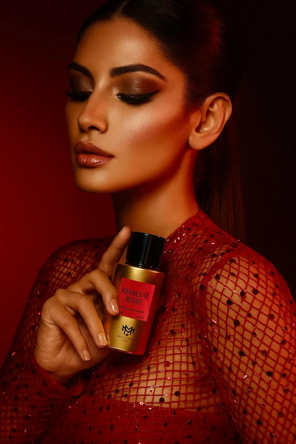 عطر Maison de Beauté Paris Khaltat Rose Extrait de Parfum 120ml – عطر لوکس یونیسکس با رایحه رز، یاس و وانیل – رایحه عربی ماندگار برای مردان و زنان