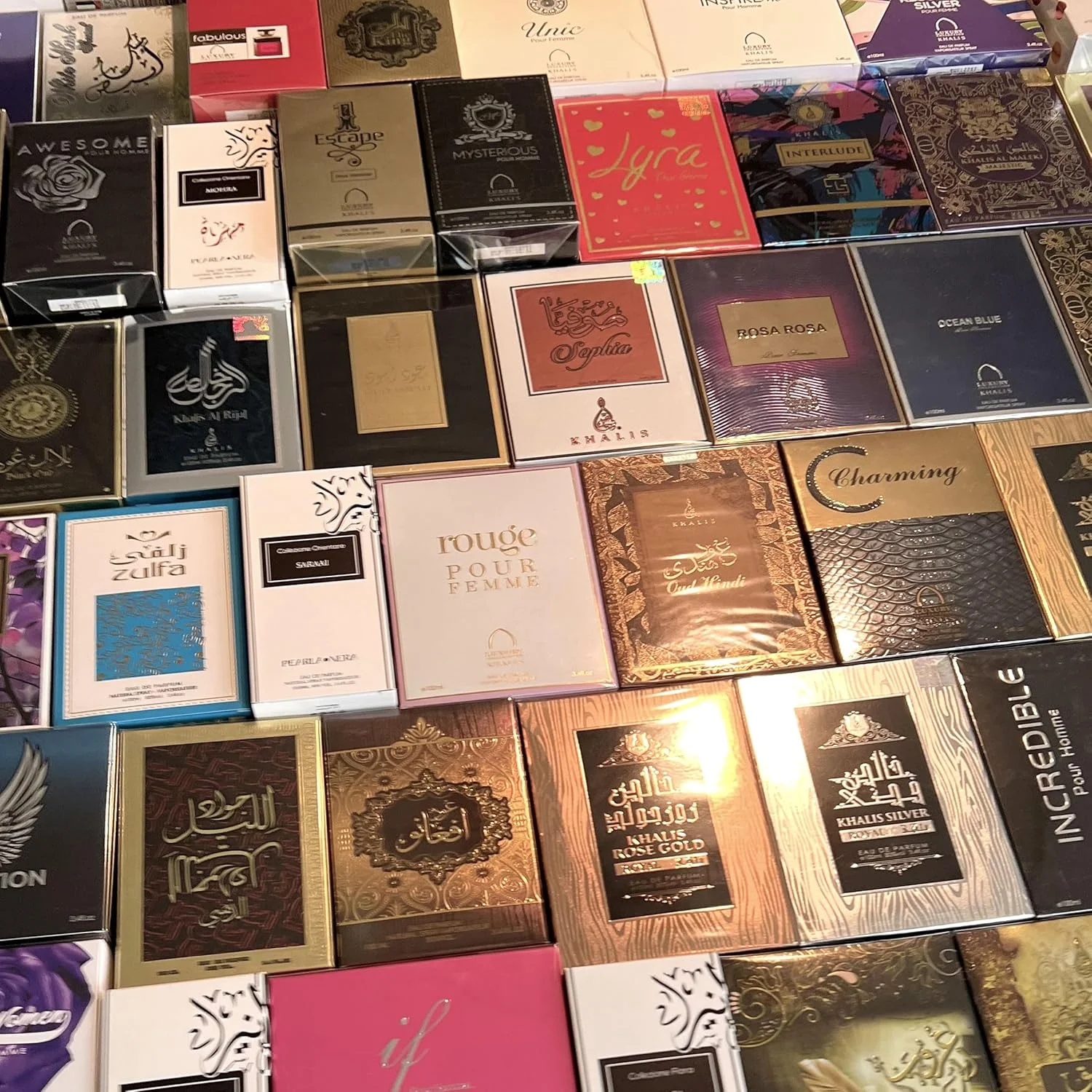 ادکلن زنانه و مردانه Maison d'Orient BLACK OUD حجم 100 میل