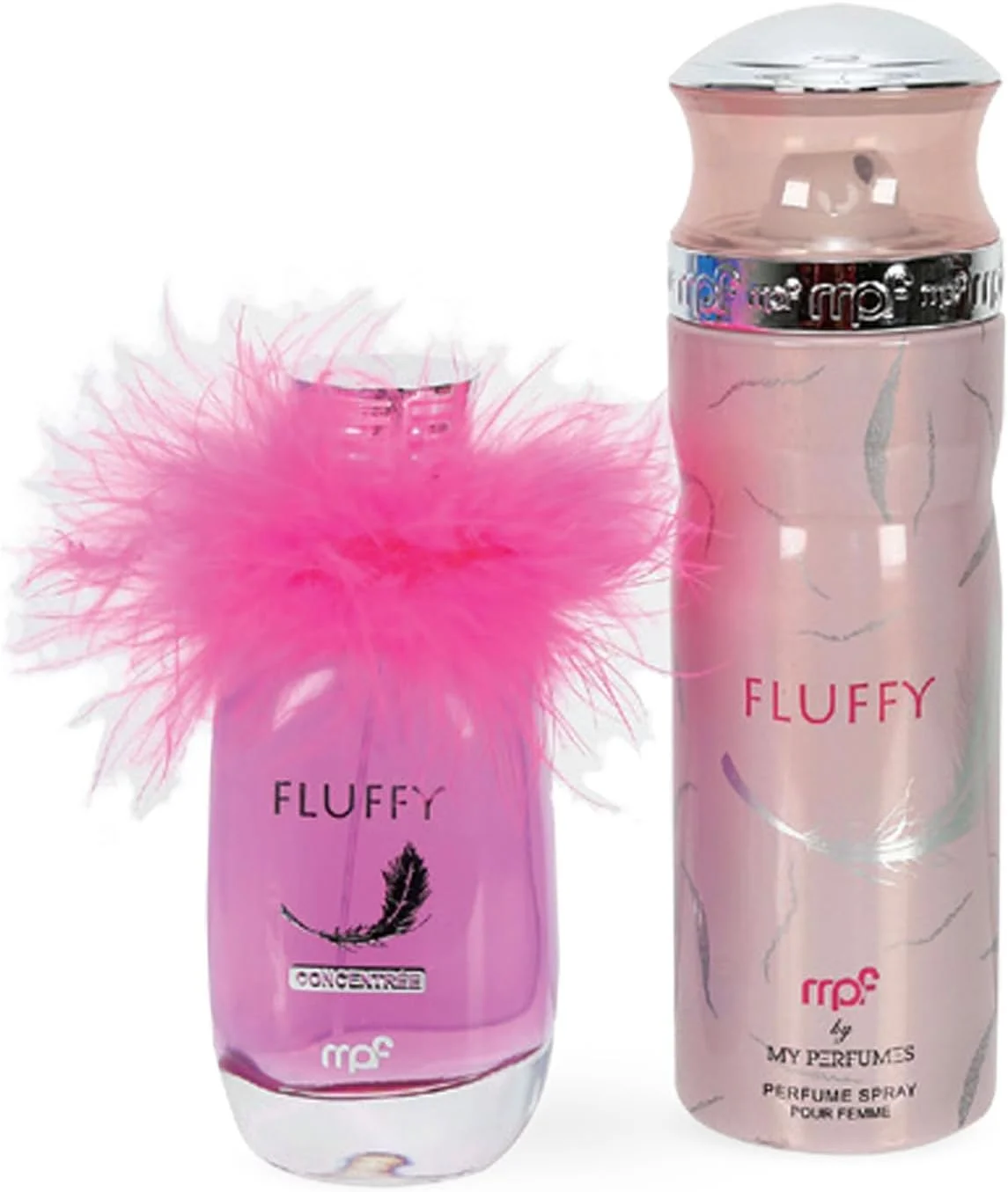 ست ادو پرفیوم زنانه MPF مدل FLUFFY حجم 100 میلی لیتر به همراه اسپری دئودورانت 200 میلی لیتر
